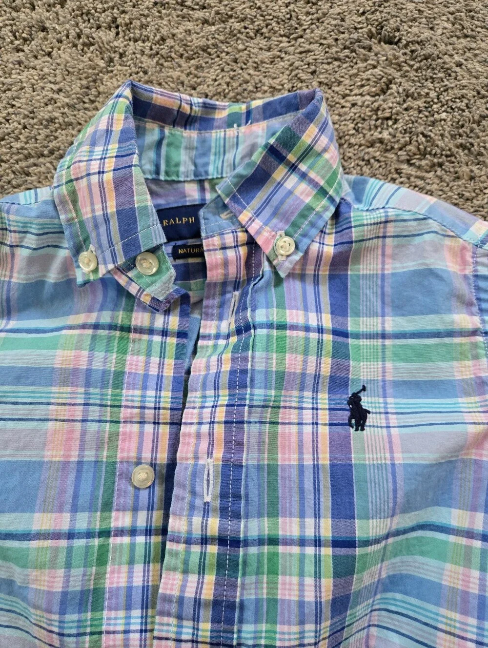 Ralph Lauren long sleeve button down 2T